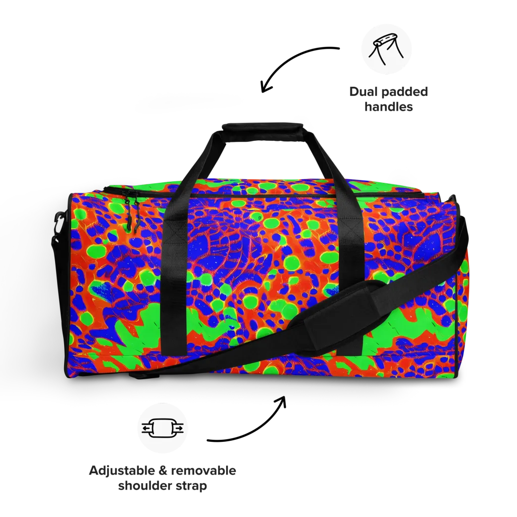 Solar Shock on Duffle Bag — Front