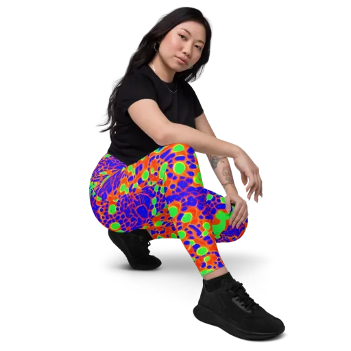 Solar Shock on a Leggings with Pockets