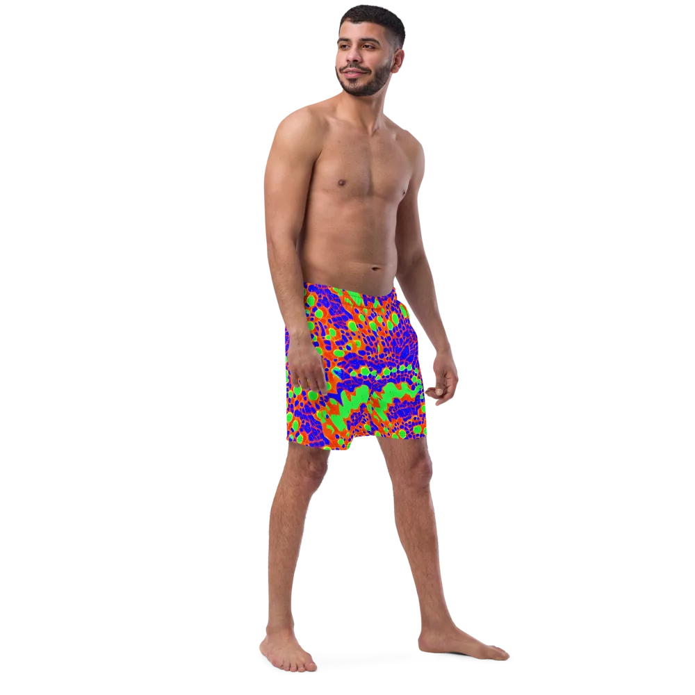 Solar Shock on Swim Trunks — Right Front