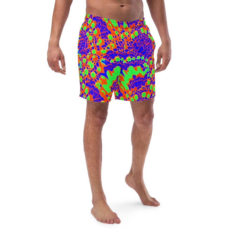 Solar Shock on Swim Trunks — Front