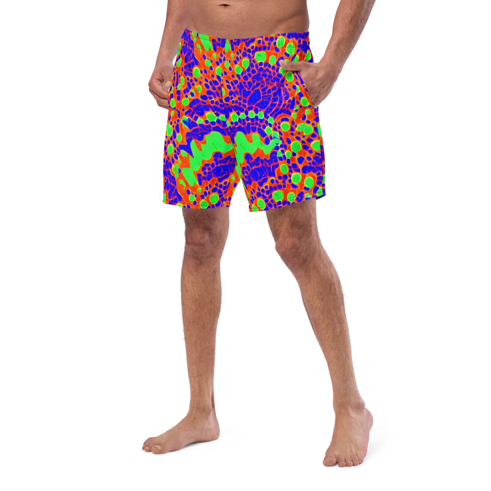 Solar Shock on Swim Trunks — Left Front