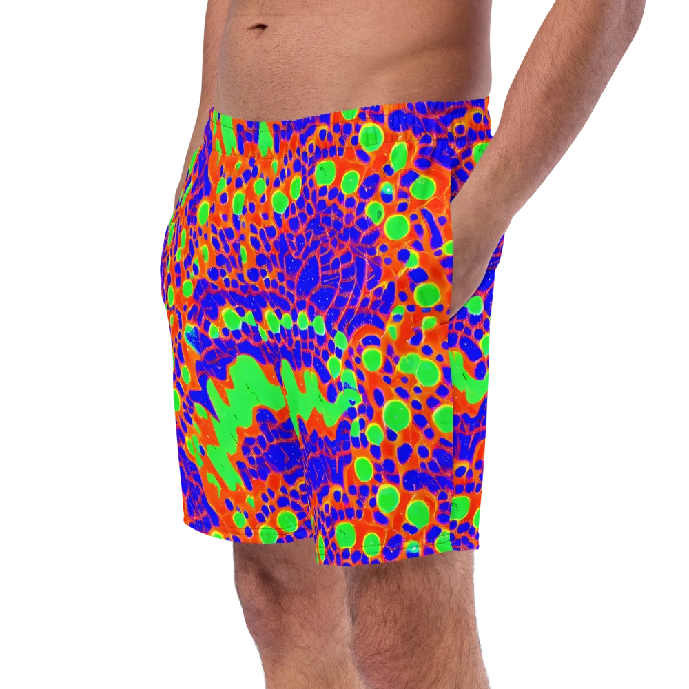 Solar Shock on Swim Trunks — Left Front