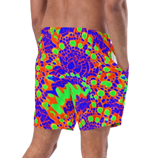 Solar Shock on a Swim Trunks