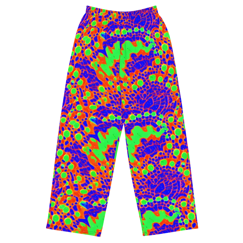 Solar Shock on Wide-Leg Pants — Front