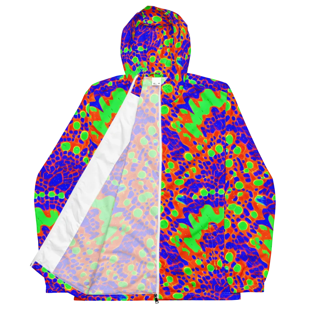 Solar Shock on Men's Windbreaker — Front