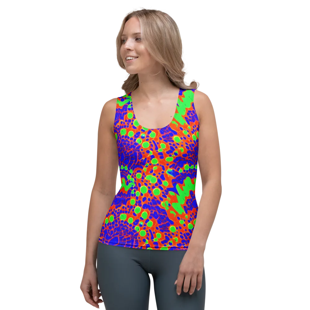 Solar Shock on Women's Tank Top — Front