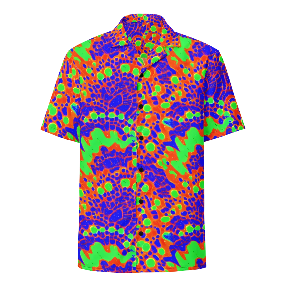 Solar Shock on Button Shirt — Front