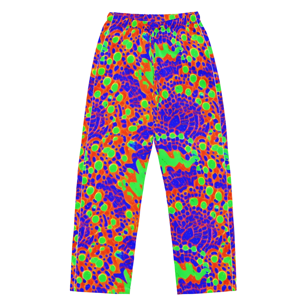 Solar Shock on Women's Pajama Pants — Front