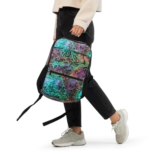 Aqua Maelstrom on a Utility Backpack