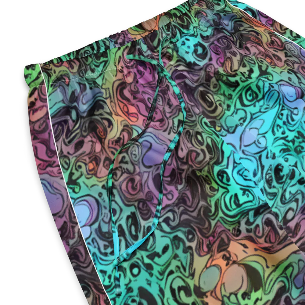 Aqua Maelstrom on Women's Pajama Pants — Product details