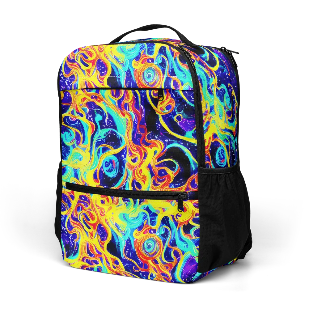 Supernova Spill on Utility Backpack — Left Front