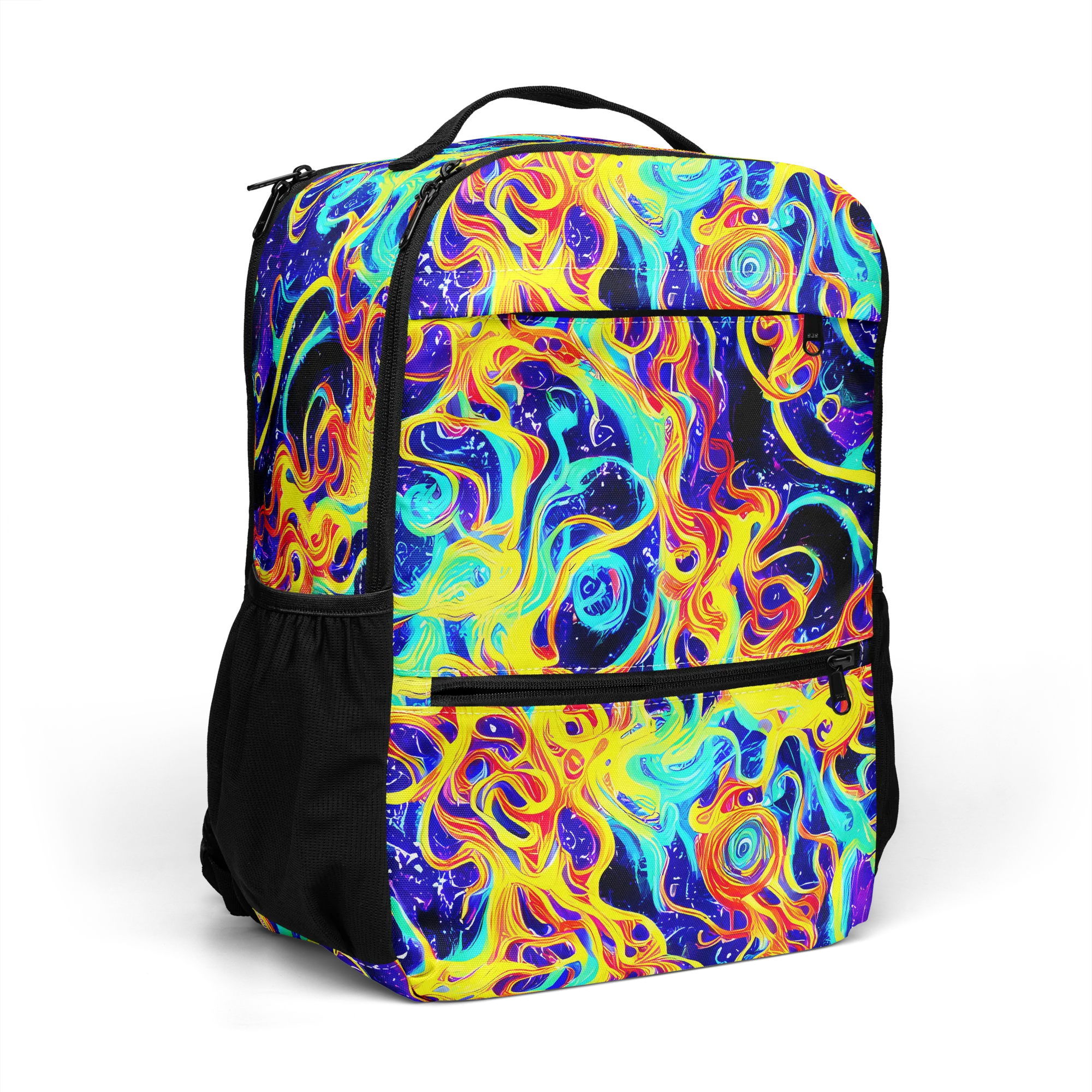 Supernova Spill on Utility Backpack — Right Front