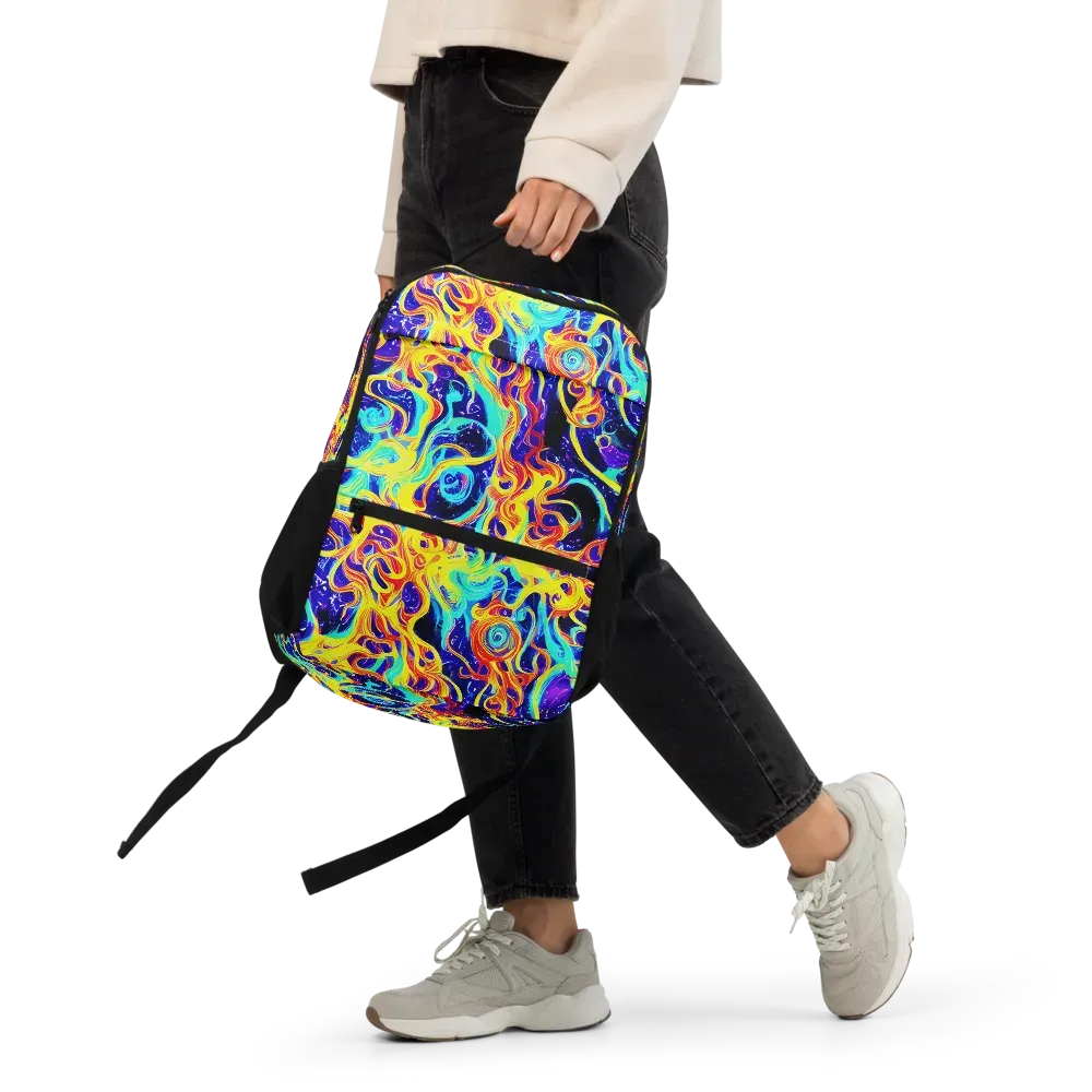 Supernova Spill on Utility Backpack — Front
