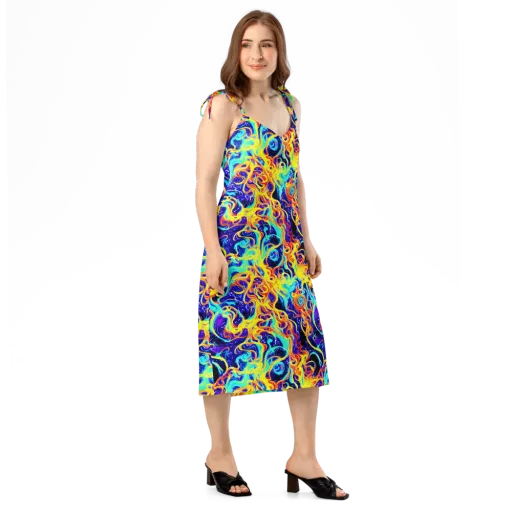 Supernova Spill on a Slip Dress