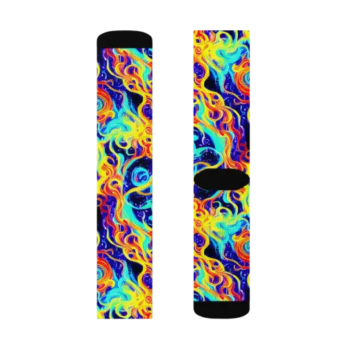 Supernova Spill on a Socks