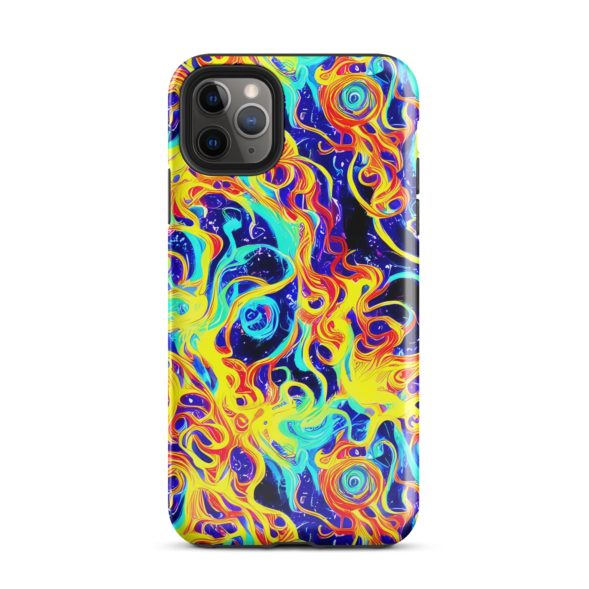 Supernova Spill on Tough Case for iPhone® — Front