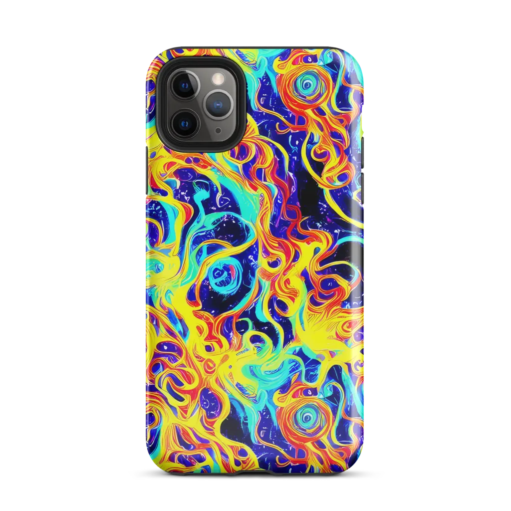 Supernova Spill on Tough Case for iPhone® — Front