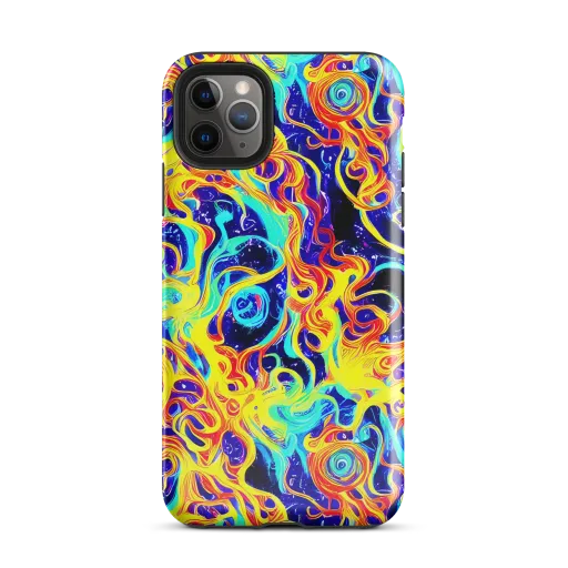 Supernova Spill on a Tough Case for iPhone®