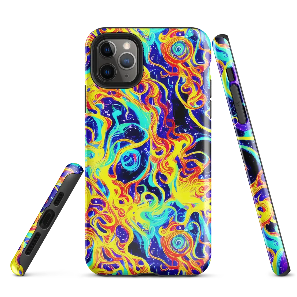 Supernova Spill on Tough Case for iPhone® — Front