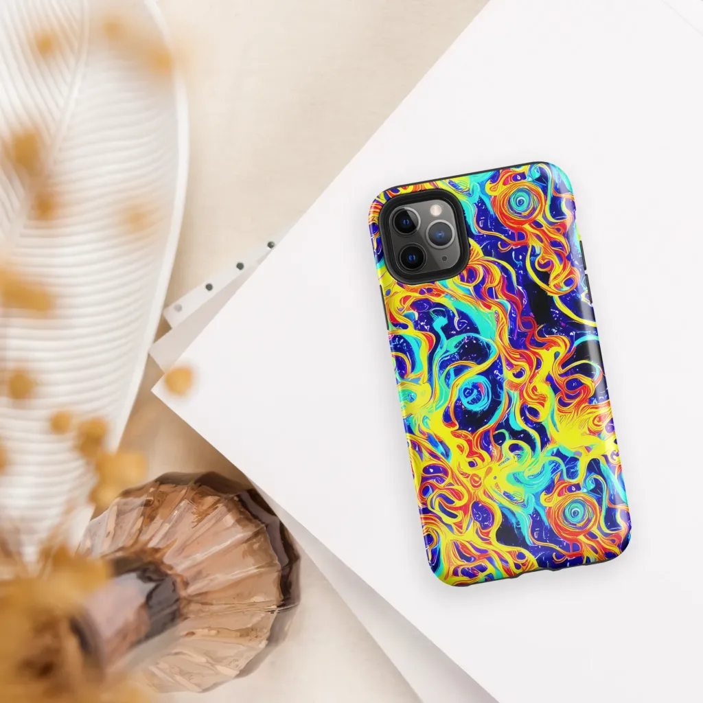 Supernova Spill on Tough Case for iPhone® — Front