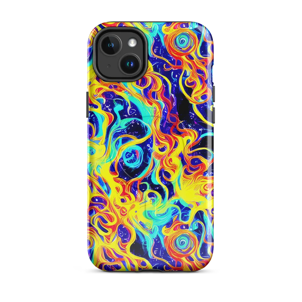 Supernova Spill on MagSafe Tough Case for iPhone® — Front