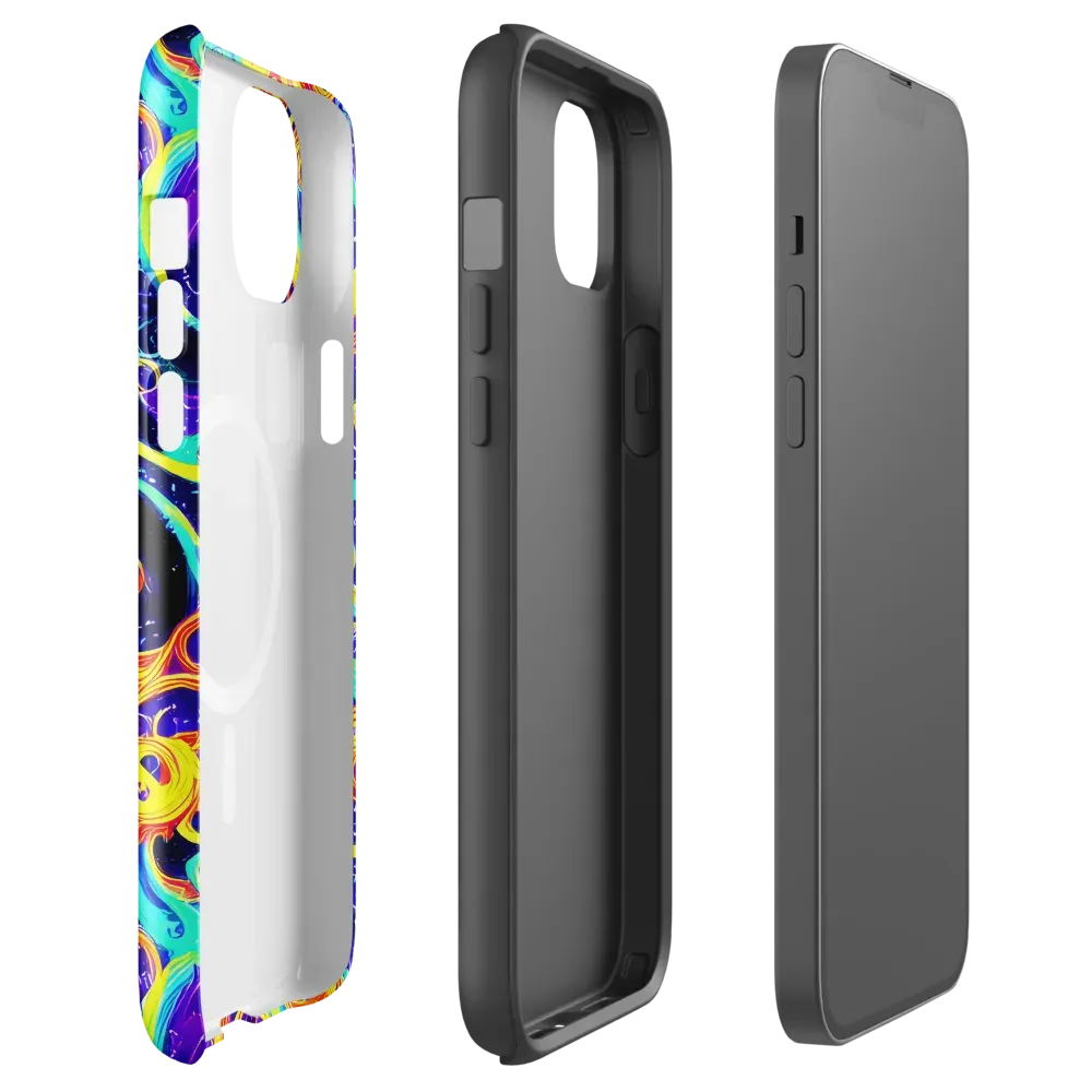 Supernova Spill on MagSafe Tough Case for iPhone® — Front