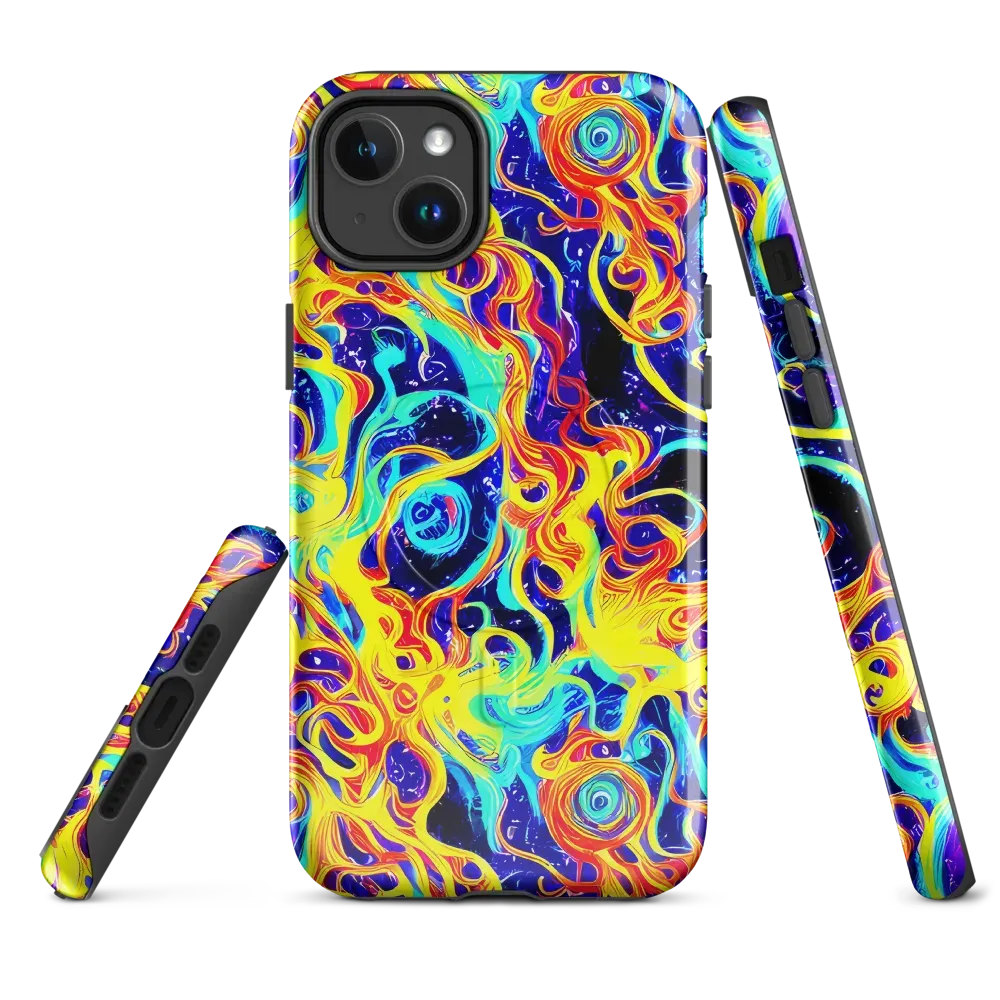 Supernova Spill on MagSafe Tough Case for iPhone® — Front