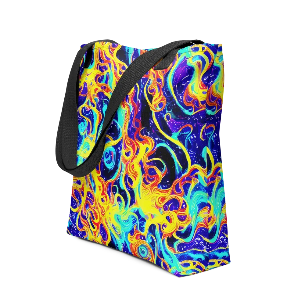 Supernova Spill on Tote Bag — Front