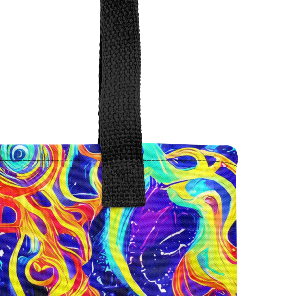 Supernova Spill on Tote Bag — Product details