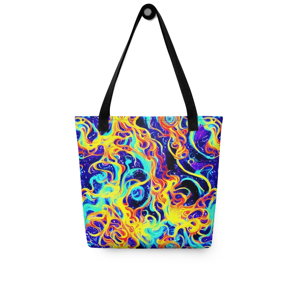 Supernova Spill on Tote Bag — Front