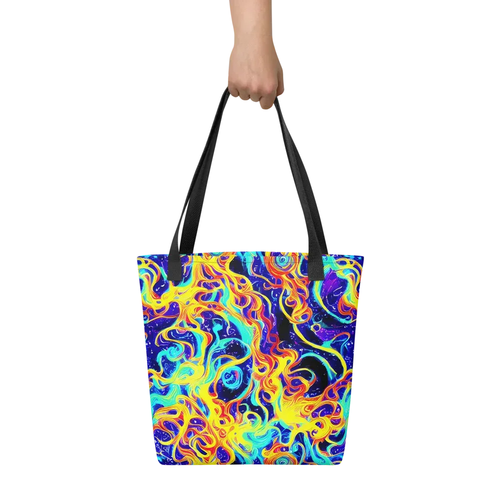 Supernova Spill on Tote Bag — Front