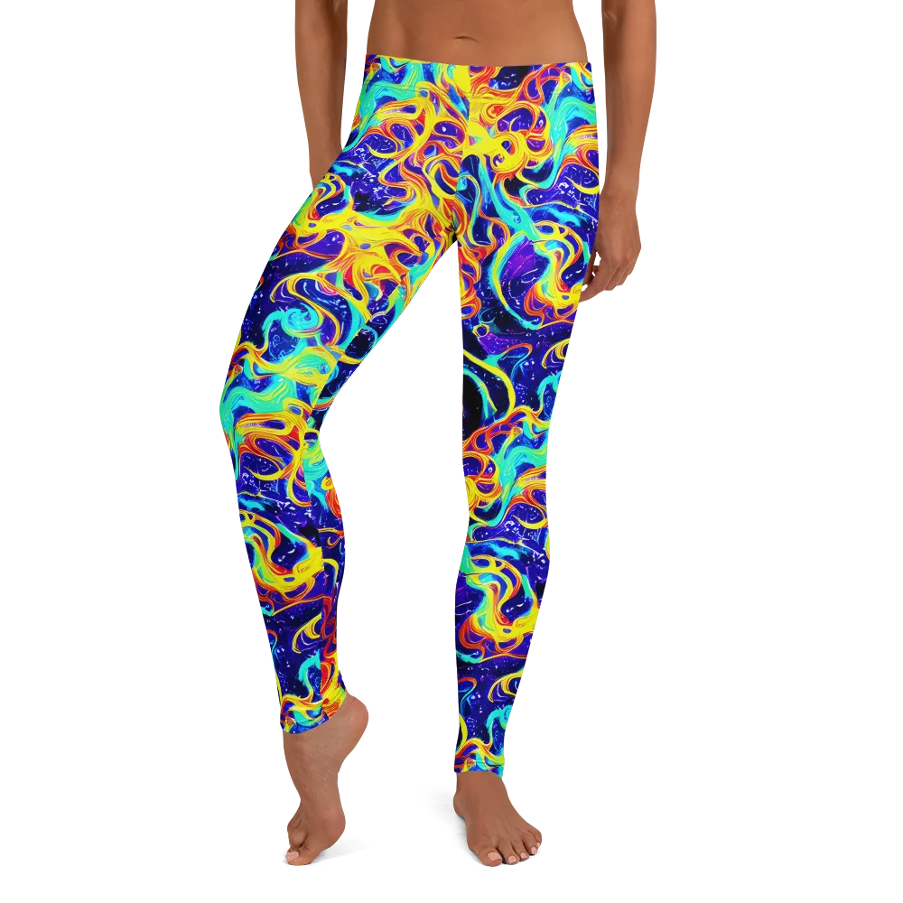 Supernova Spill on Leggings — Front