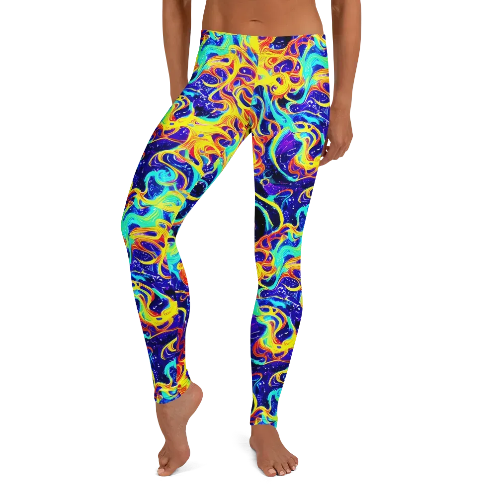 Supernova Spill on Leggings — Front