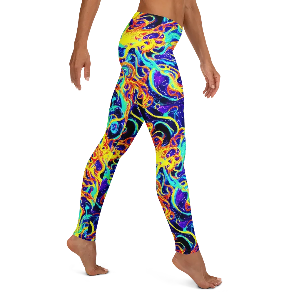 Supernova Spill on Leggings — Right