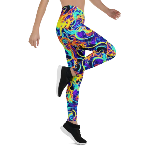 Supernova Spill on a Leggings
