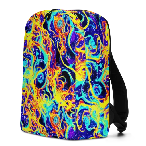 Supernova Spill on a Minimalist Backpack