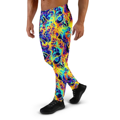 Supernova Spill on a Men's Joggers