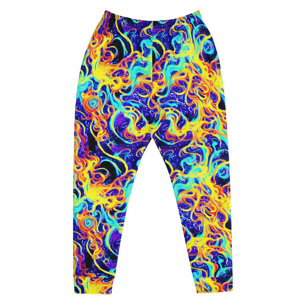 Supernova Spill on Men's Joggers — Front