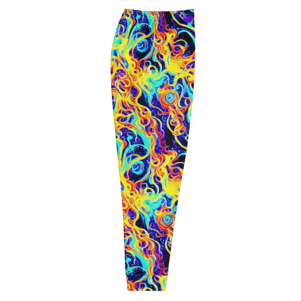 Supernova Spill on Men's Joggers — Right