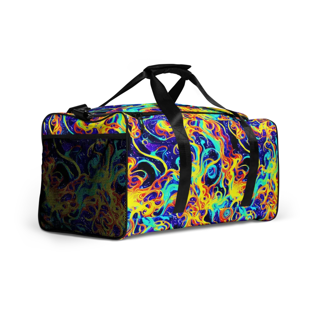 Supernova Spill on Duffle Bag — Right Front
