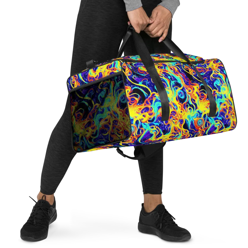 Supernova Spill on Duffle Bag — Right Front