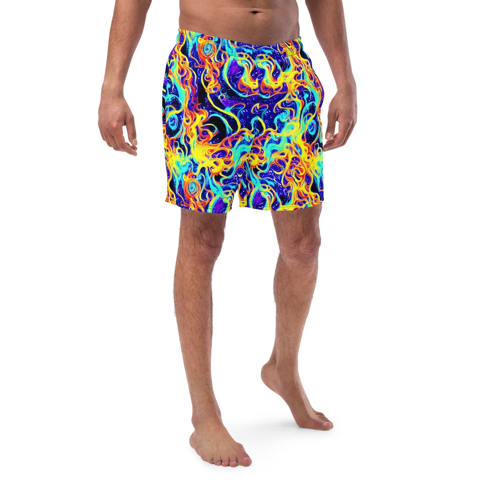 Supernova Spill on Swim Trunks — Front