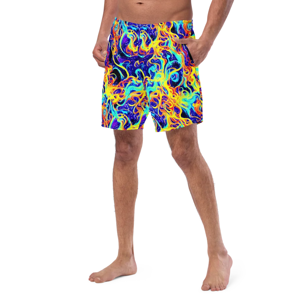 Supernova Spill on Swim Trunks — Left Front