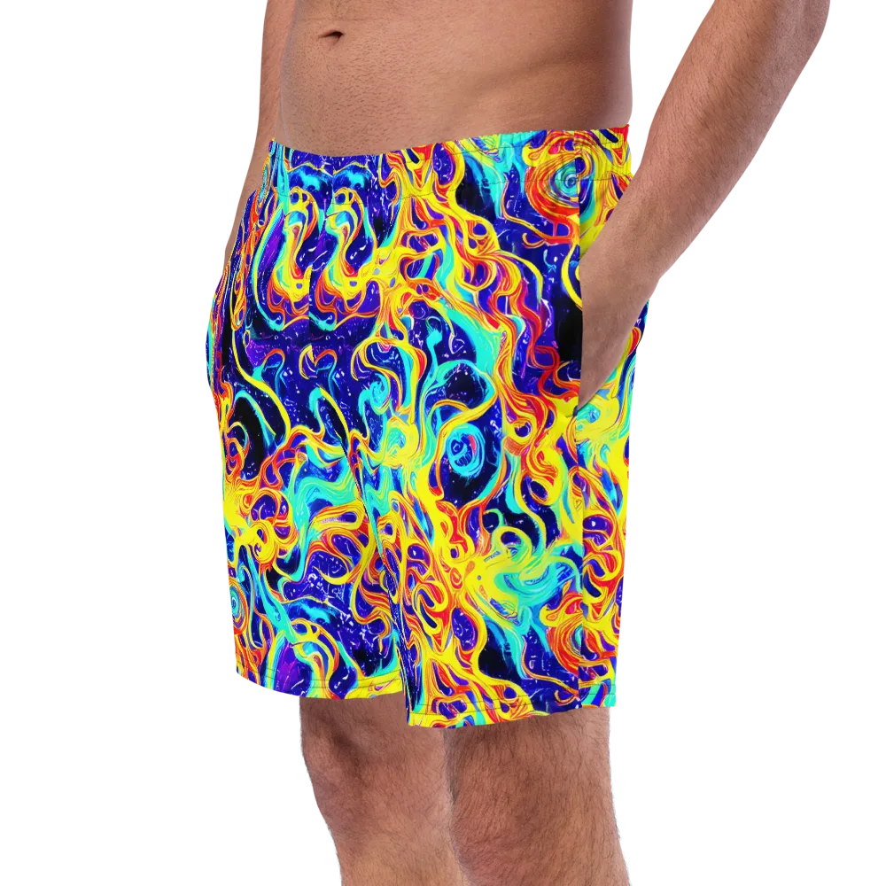 Supernova Spill on Swim Trunks — Left Front