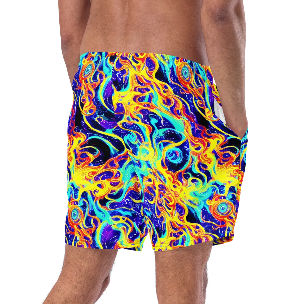Supernova Spill on Swim Trunks — Right Back