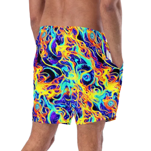 Supernova Spill on a Swim Trunks