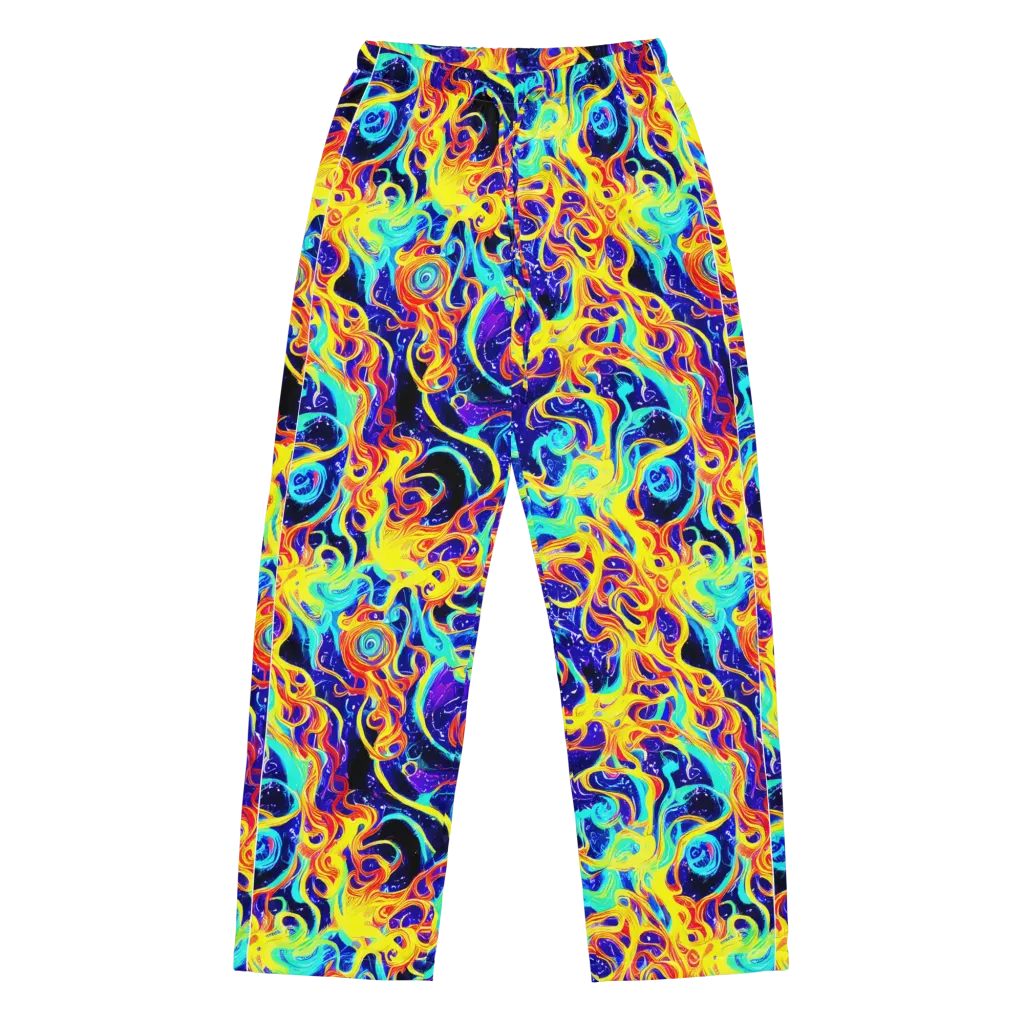 Supernova Spill on Women's Pajama Pants — Front