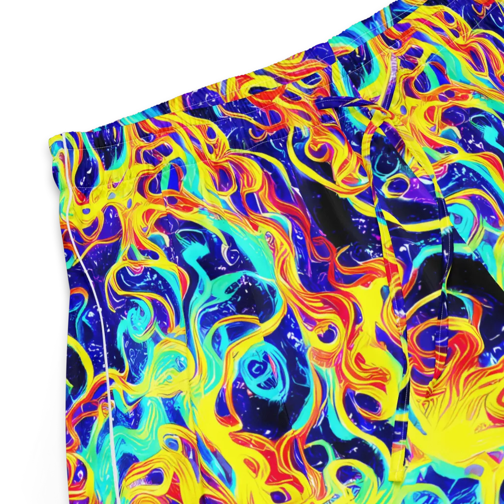 Supernova Spill on Women's Pajama Shorts — Product details