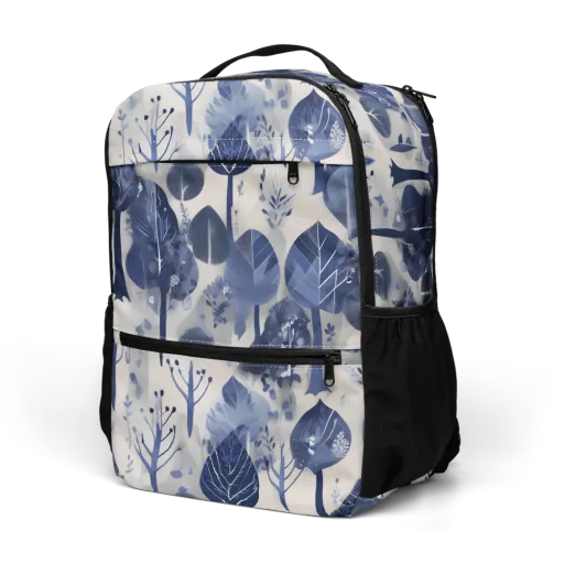 Indigo Canopy on a Utility Backpack