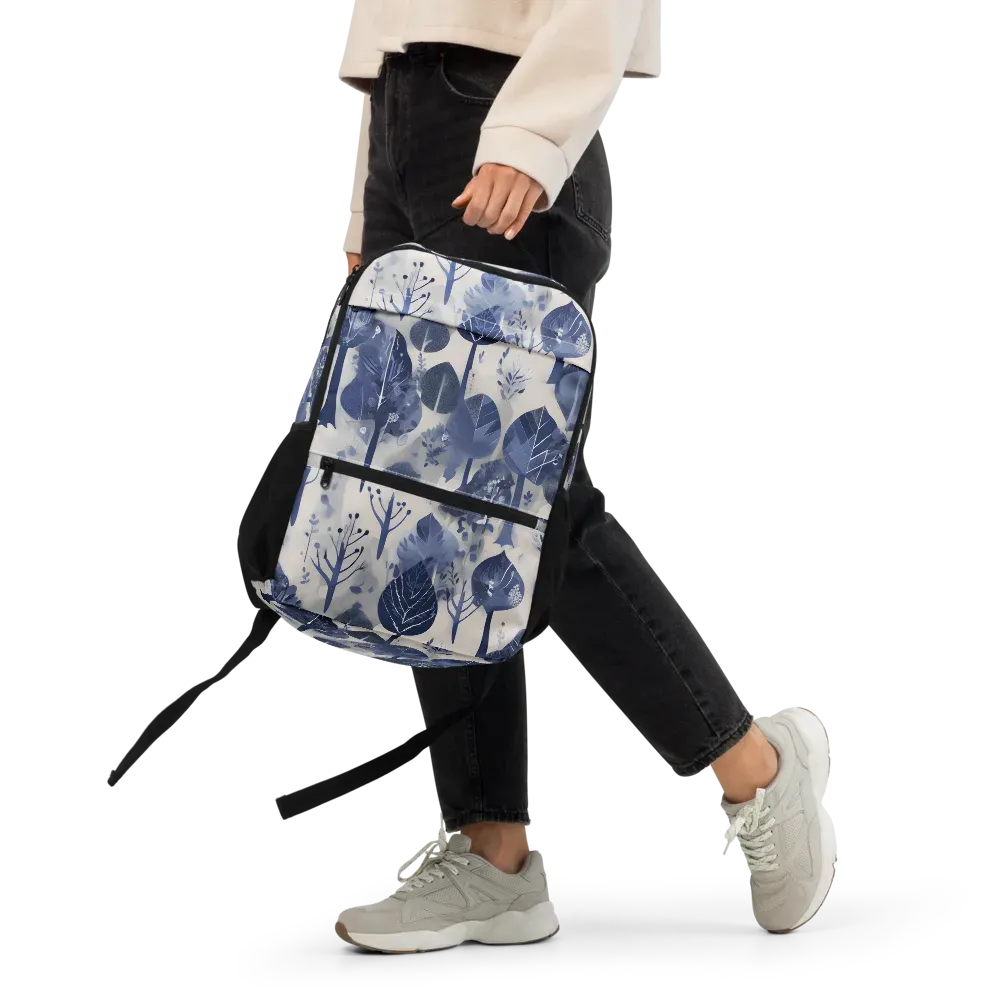 Indigo Canopy on Utility Backpack — Front